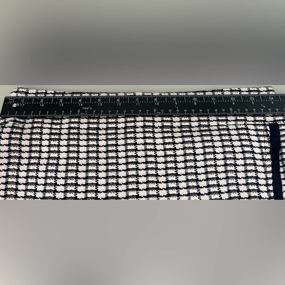 J Crew Light Blush and Black Mini Skirt - Picture 10 of 10